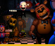 Five Fights at Freddy's