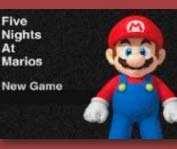 Super Mario FNAF